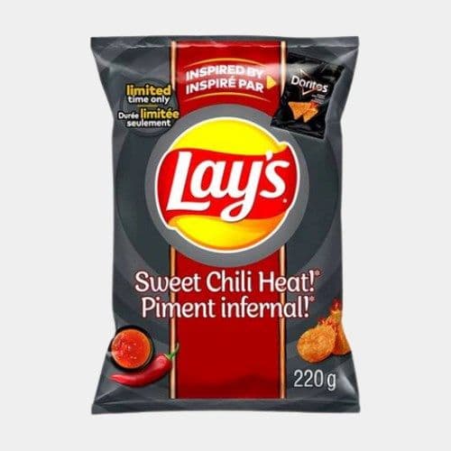 Lay's - Piment infernal / Lay's - Sweet Chili Heat
