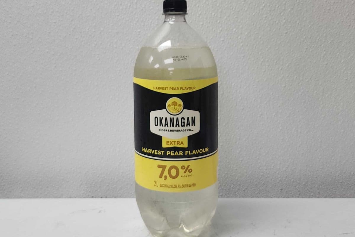 Okanagan Harvest Pear Flavour (1 x 2 L Bottle)