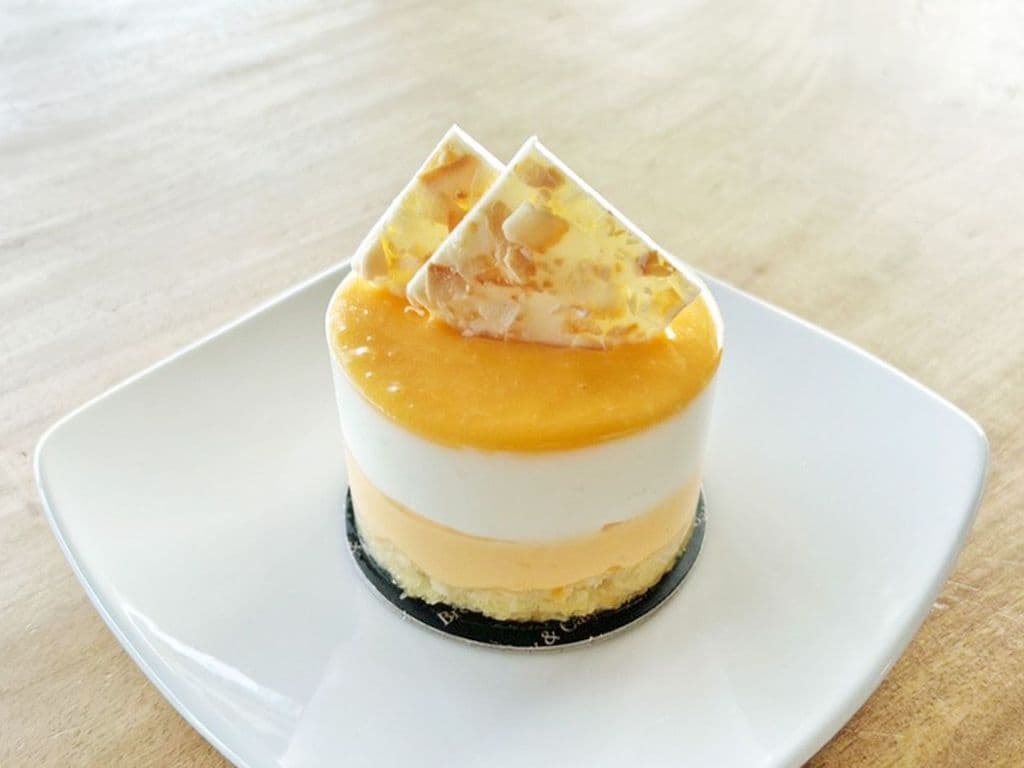 Mango Coconut Mousse (GF)