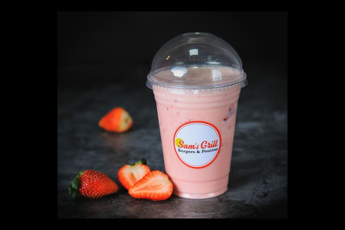 Strawberry Milkshake