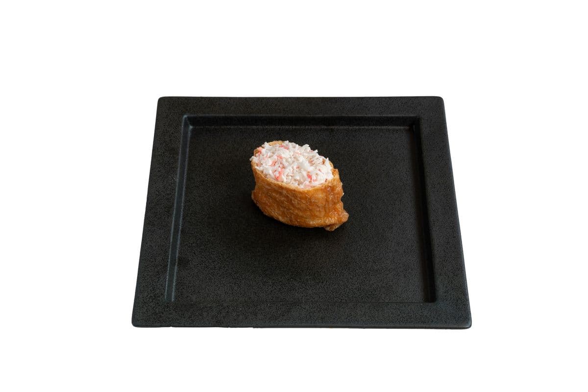 Kani Inari Nigiri Sushi