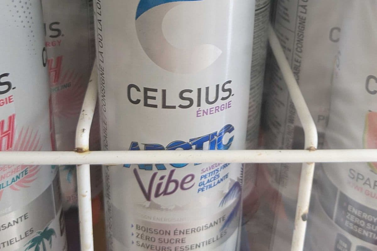 Celsius energy Arctic vibe (355ml)