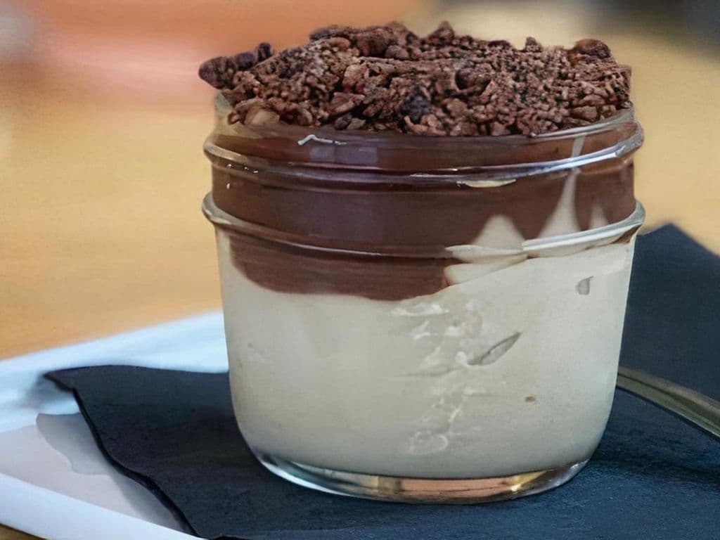 Vegan Peanut Butter Pudding 125ml Jar
