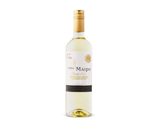 Vina Maipo Classic Series Sauvignon Blanc Chardonnay, 750 ml