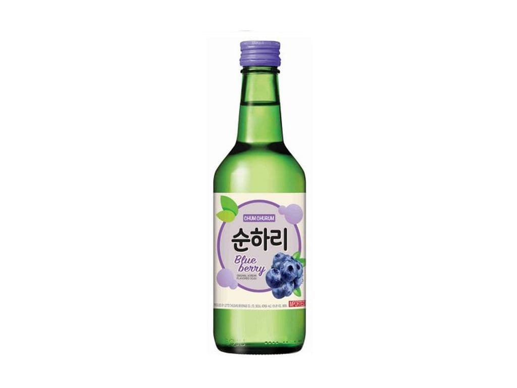Flavoured Soju-Blueberry