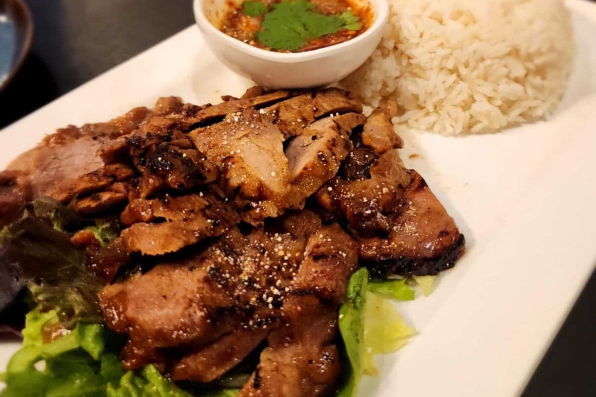 G2 - Barbecue Pork | หมูย่าง