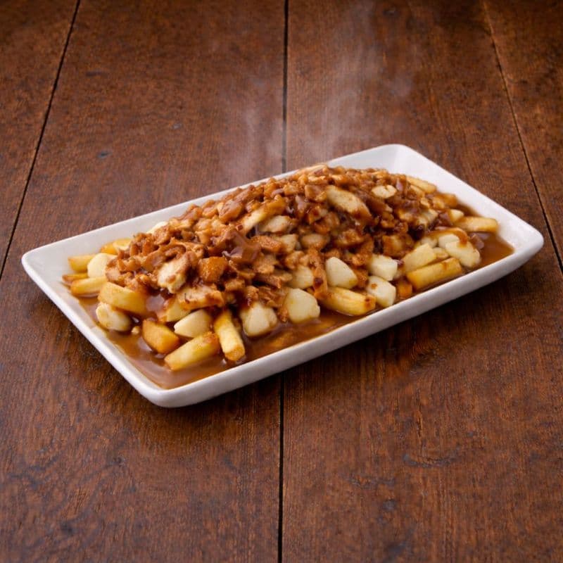 Poutine with Chicken Shawarma