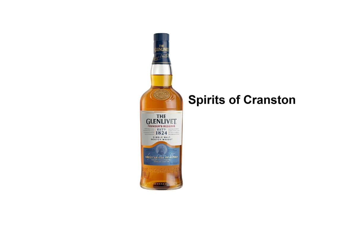 THE GLENLIVET FOUNDER'S RESERVE 750ML (1 x 750ML)