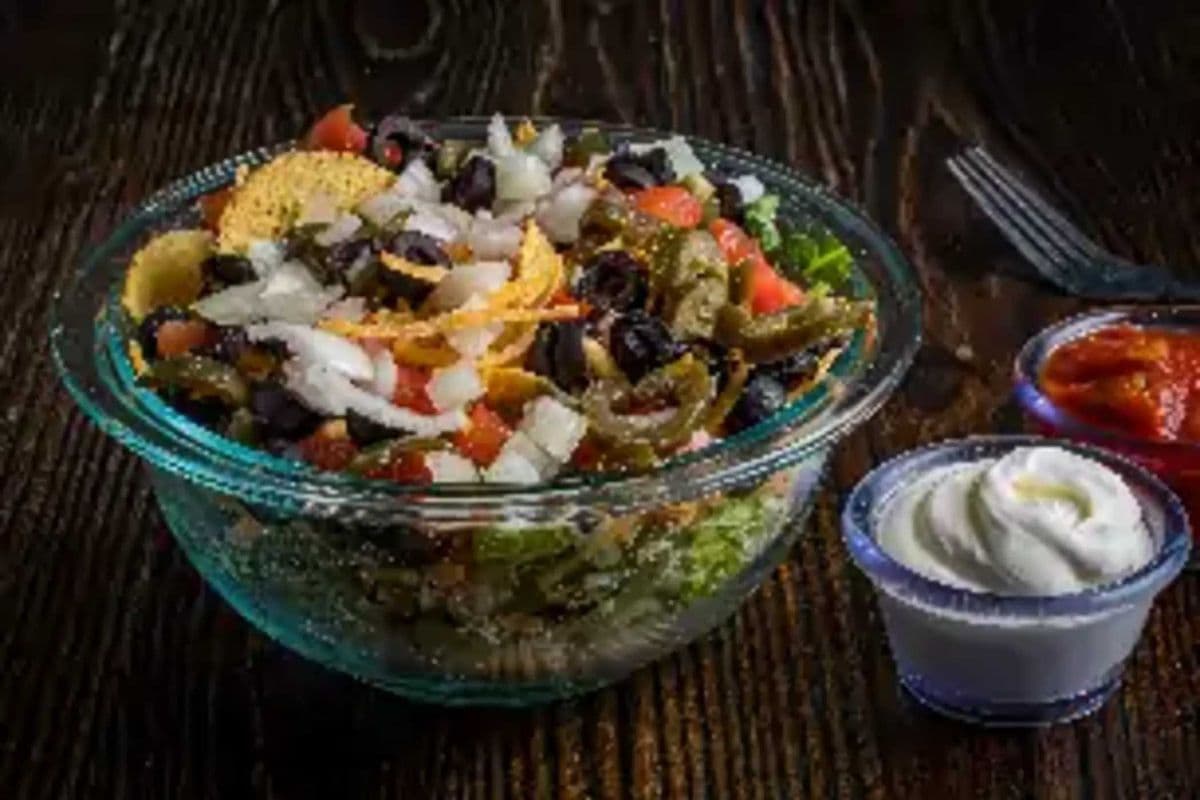 Nacho-Yo Salad