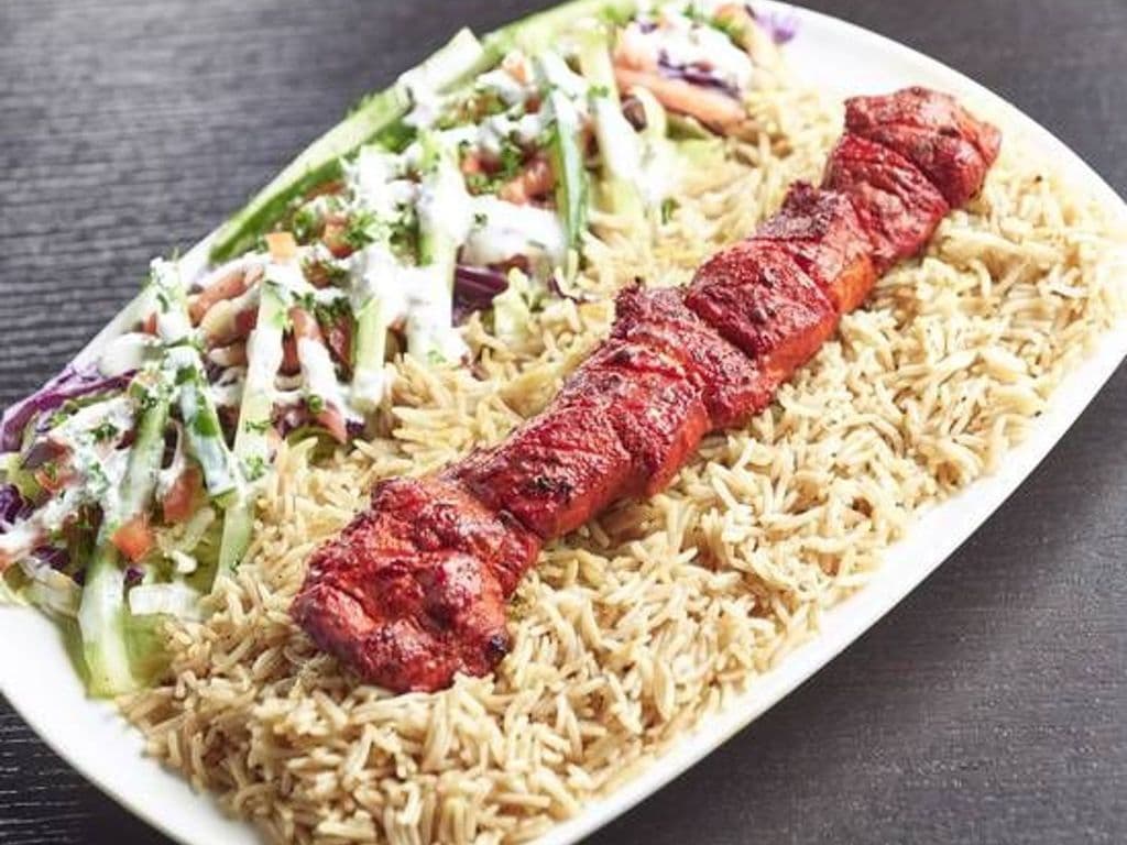 Tandoori Chicken Kabab 