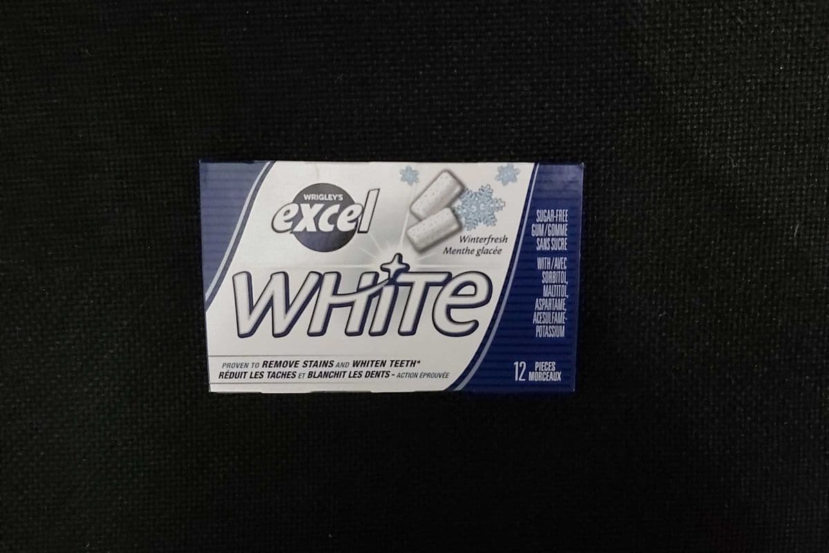 Excel WHITE menthe glacée / winterfresh