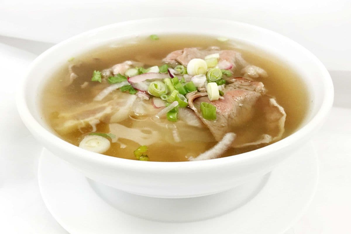S3. Rare Beef and Beef Tendon Pho