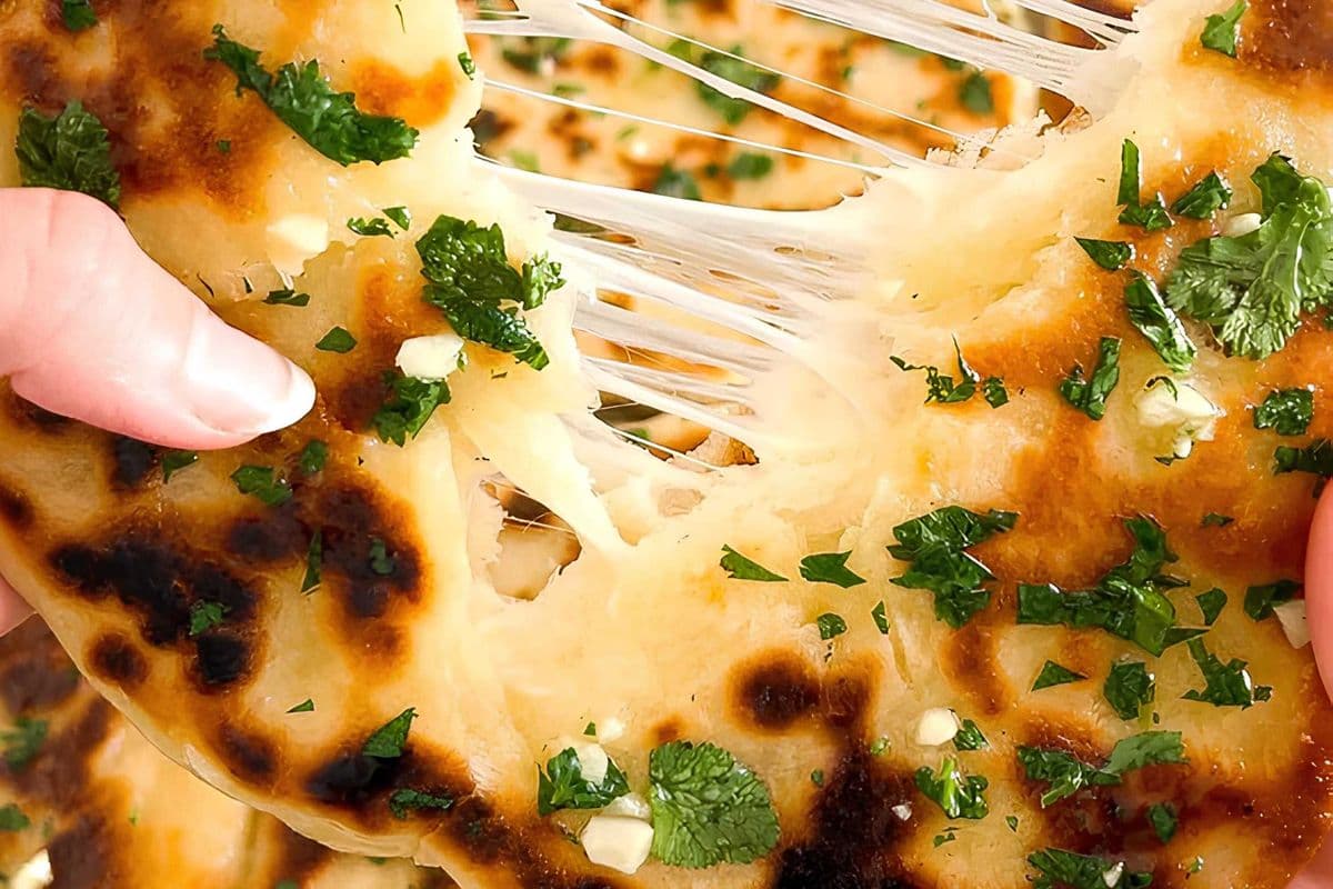 Cheese Naan