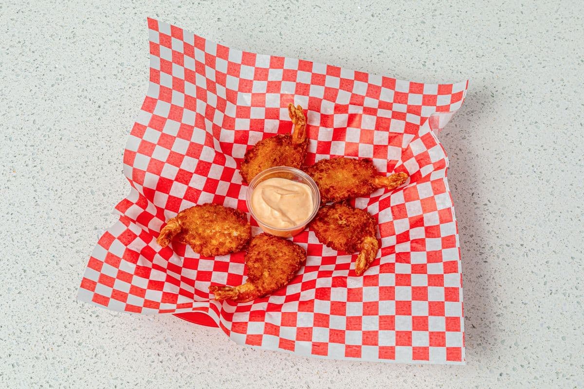 Fried Shrimp (5 pcs)