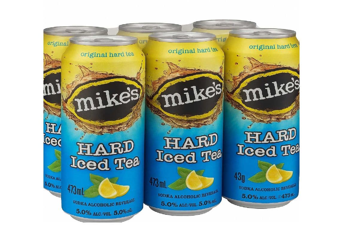 Mike's Hard Iced Tea (6 x 355 ml)