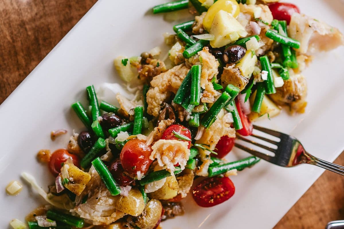 Merluzzo Salad
