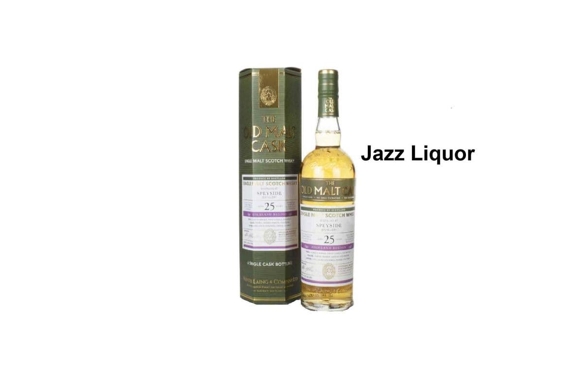OLD MALT CASK SPEYSIDE 25 YEARS 700ML (1 x 1x700ML)