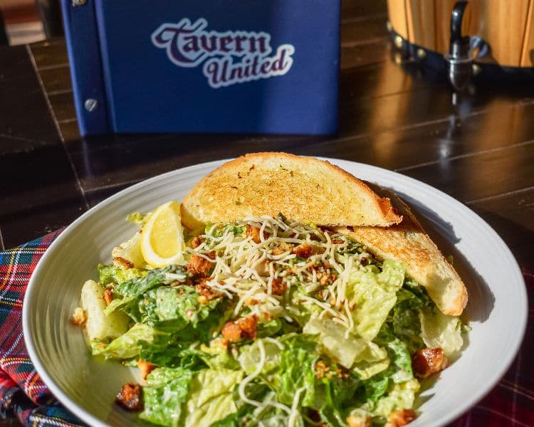 Signature Caesar Salad