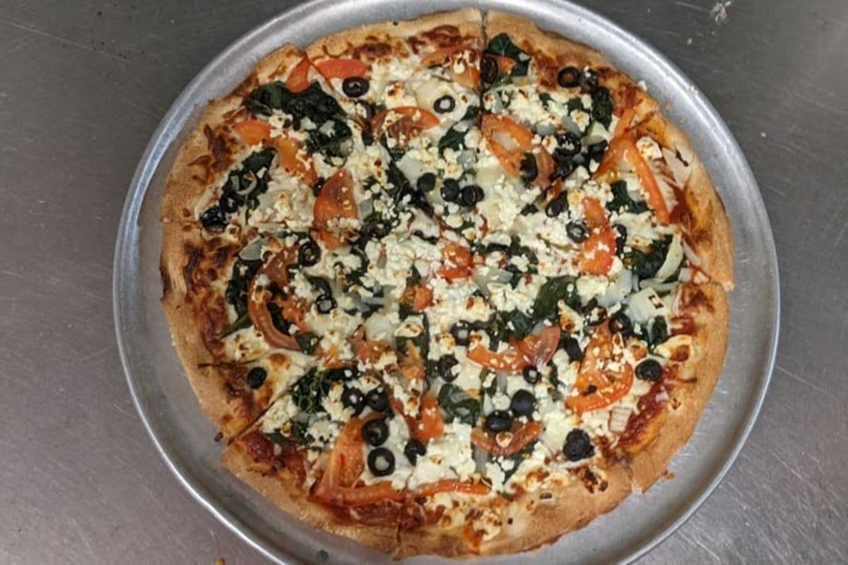 10" Small Greek Delight Pizza
