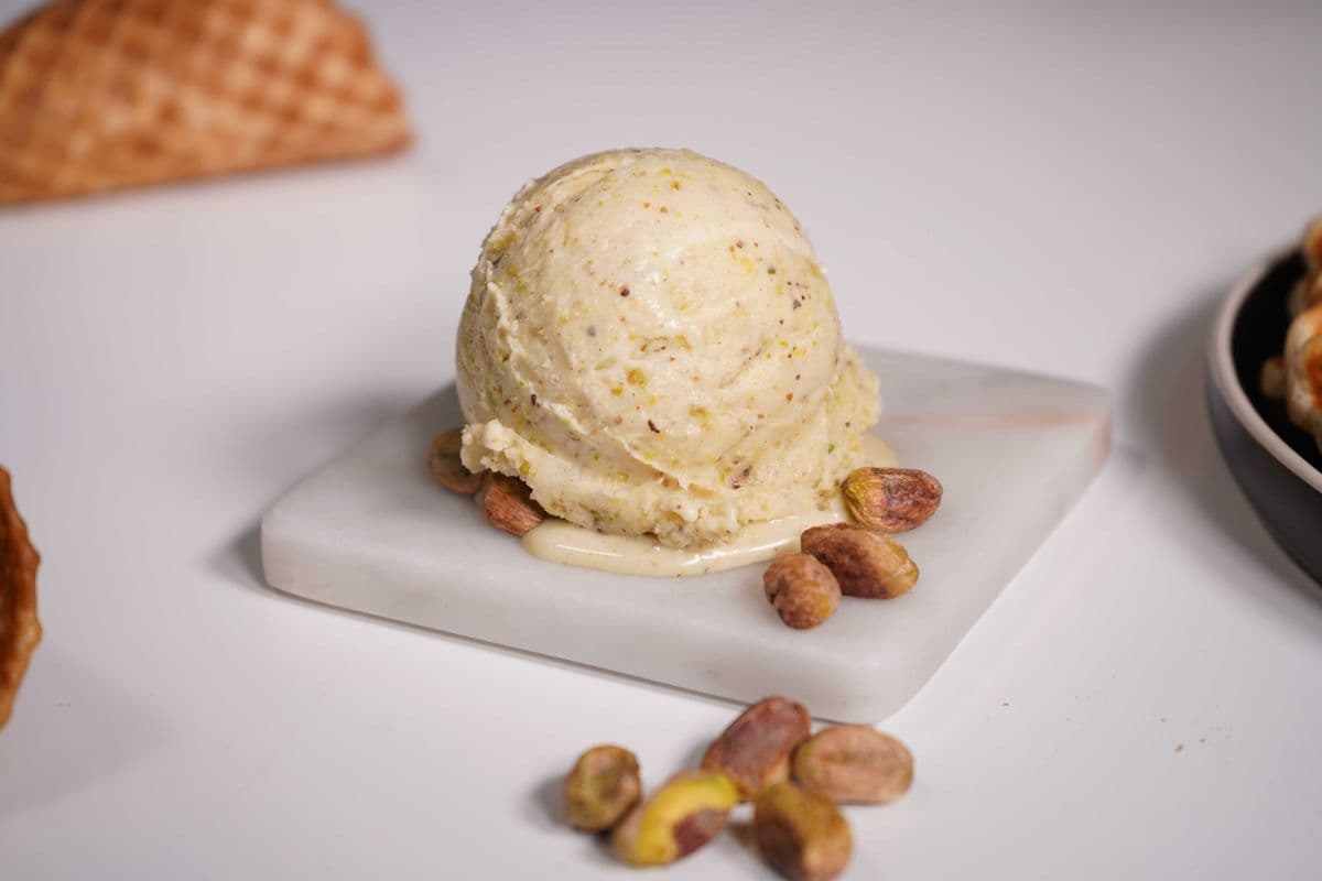 Pot 1060 ml crème glacce - Pistache / Bowl 1060 ml ice cream - Pistachio