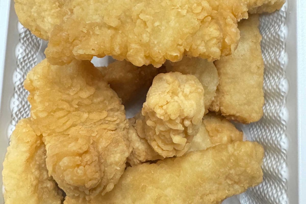 Deep-Fried Fish 炸鱼柳