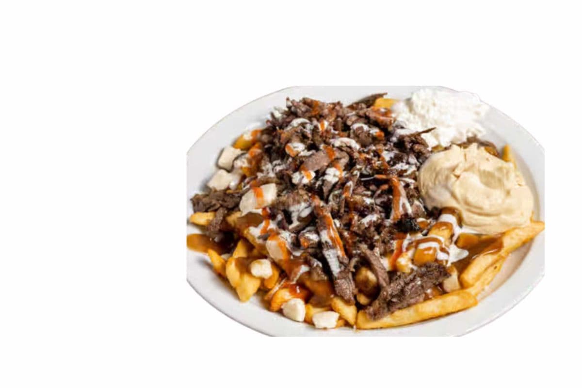 Beef Shawarma Poutine