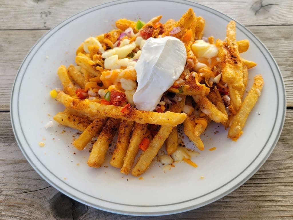 Tex Mex Fries