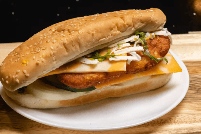 Cheese Hot Dog Combo