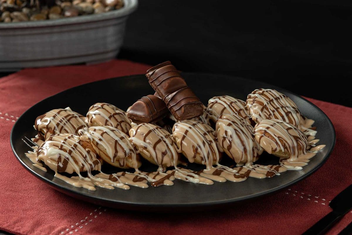 Kinder Bliss Mini Pancakes