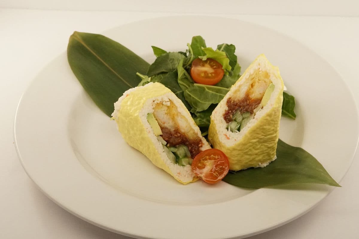 Mountain Hand Roll (no rice)