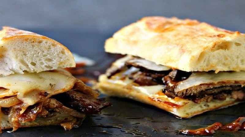 Steak Melt Sandwich (7 oz)