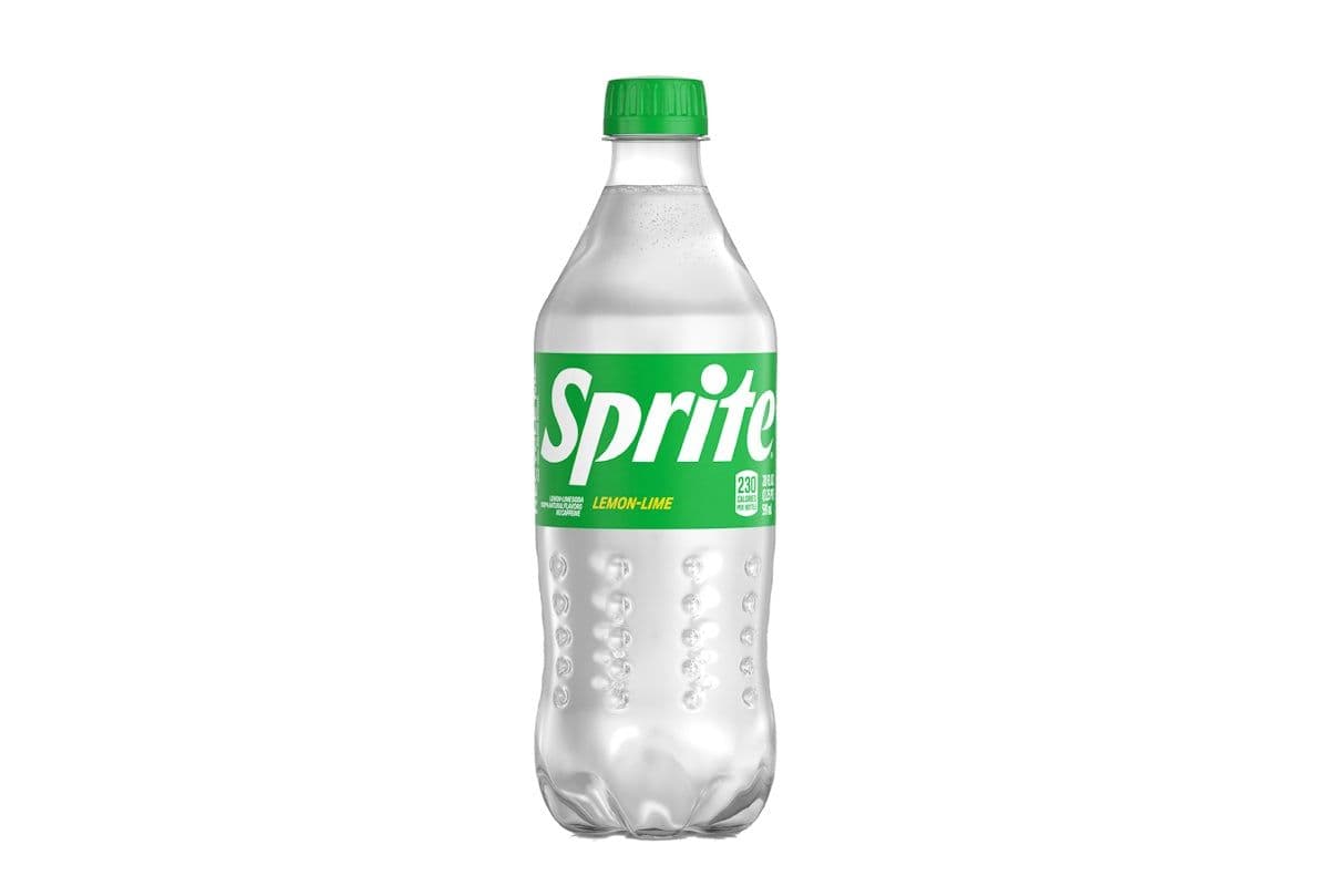 Bottled Sprite