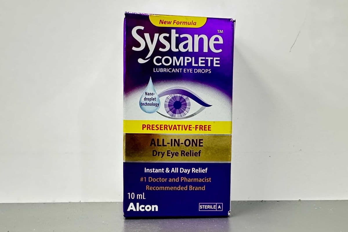 Systane Complete Preservative Free Single (10ml)
