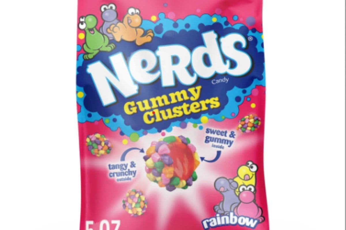 Nerds Gummy Clusters Rainbow (142g)
