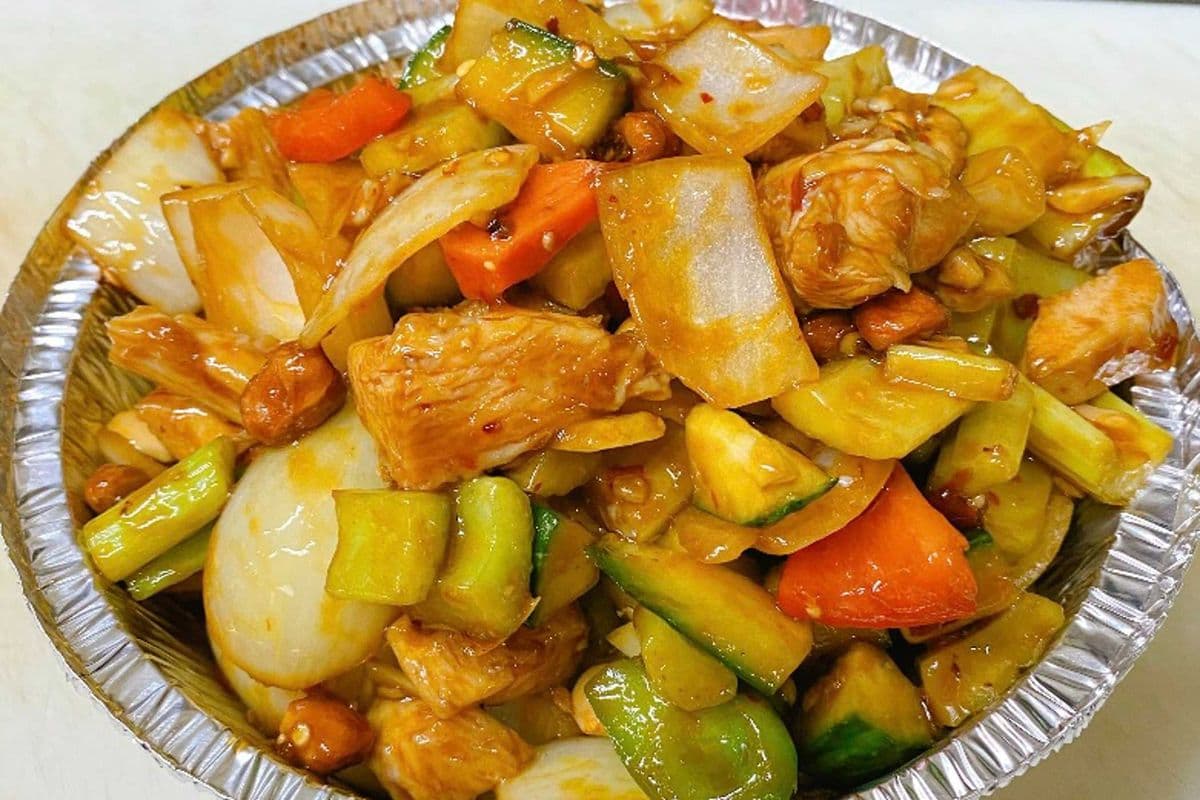52C. Kung Pao Chicken (spicy)