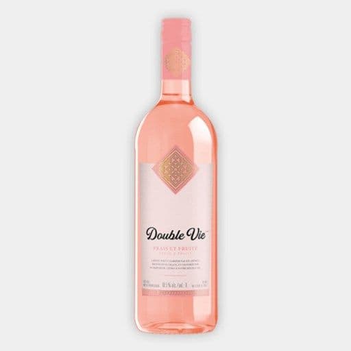 Double Vie Rosé 1 L / Double Vie Rose