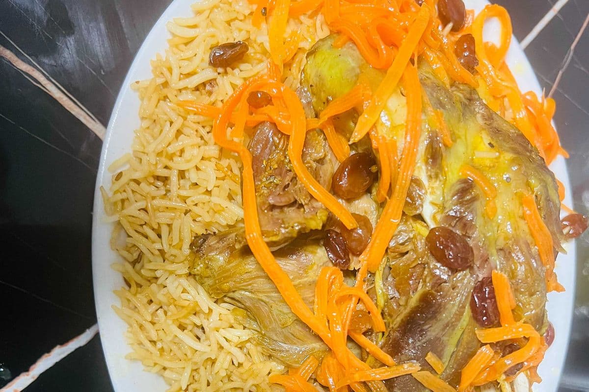 Lamb Kabuli Pulao