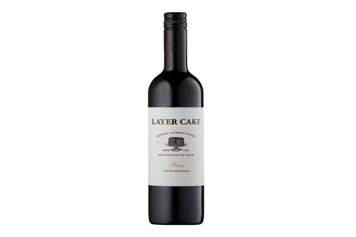 Layer Cake Shiraz (750 ml Bottle) (1 x 750ML)