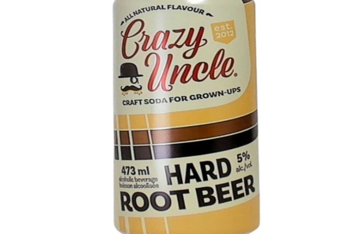 CRAZY UNCLE HARD ROOT 473ML (1 x 473 ML)