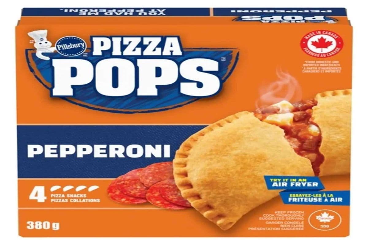 Pizza Pops Pepperoni