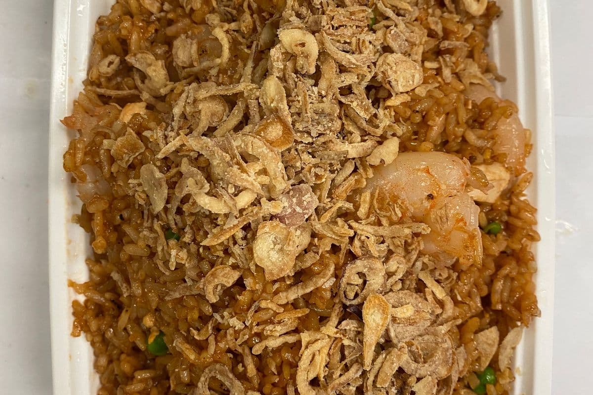 Thai Pineapple Fried Rice