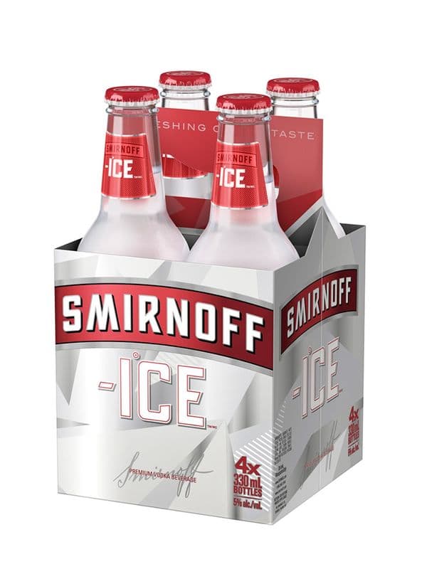 Smirnoff Ice (bottles) *$1.50 OFF!* (4 x 330ml)