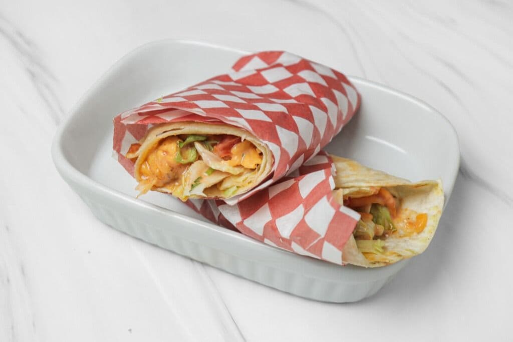 Paneer Masala Wrap