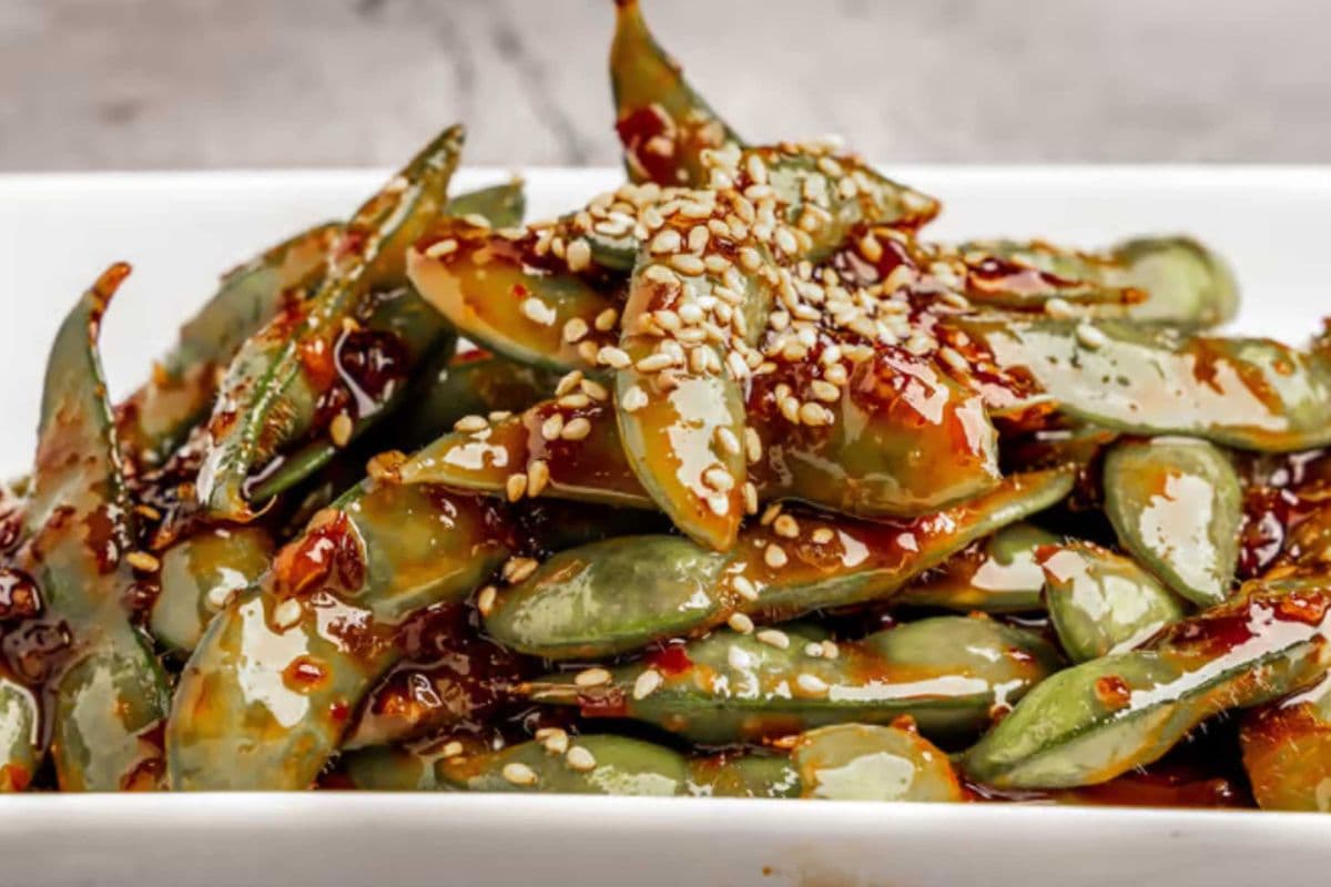 Spicy Edamame (Dau Cay)