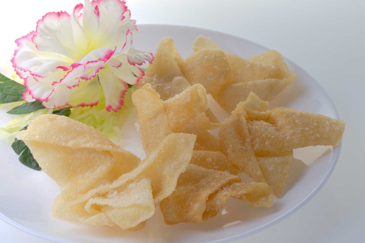 Wonton frits / Fried Wontons