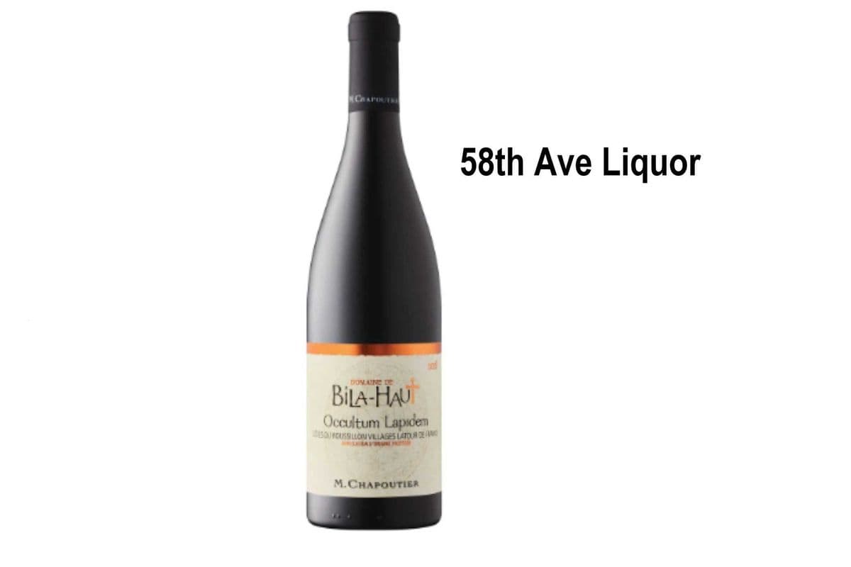 CHAPOUTIER BILA HAUT OCCULTUM LAPIDEM 750ML (1 x 750ML)