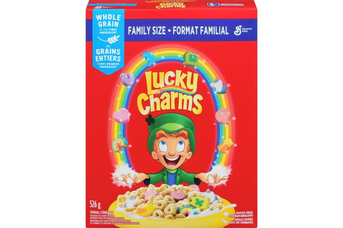 Lucky Charms With Marshmallows Cereal