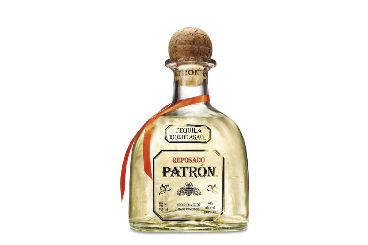 Patron Reposado Gold Tequila (1 x 750 ml)