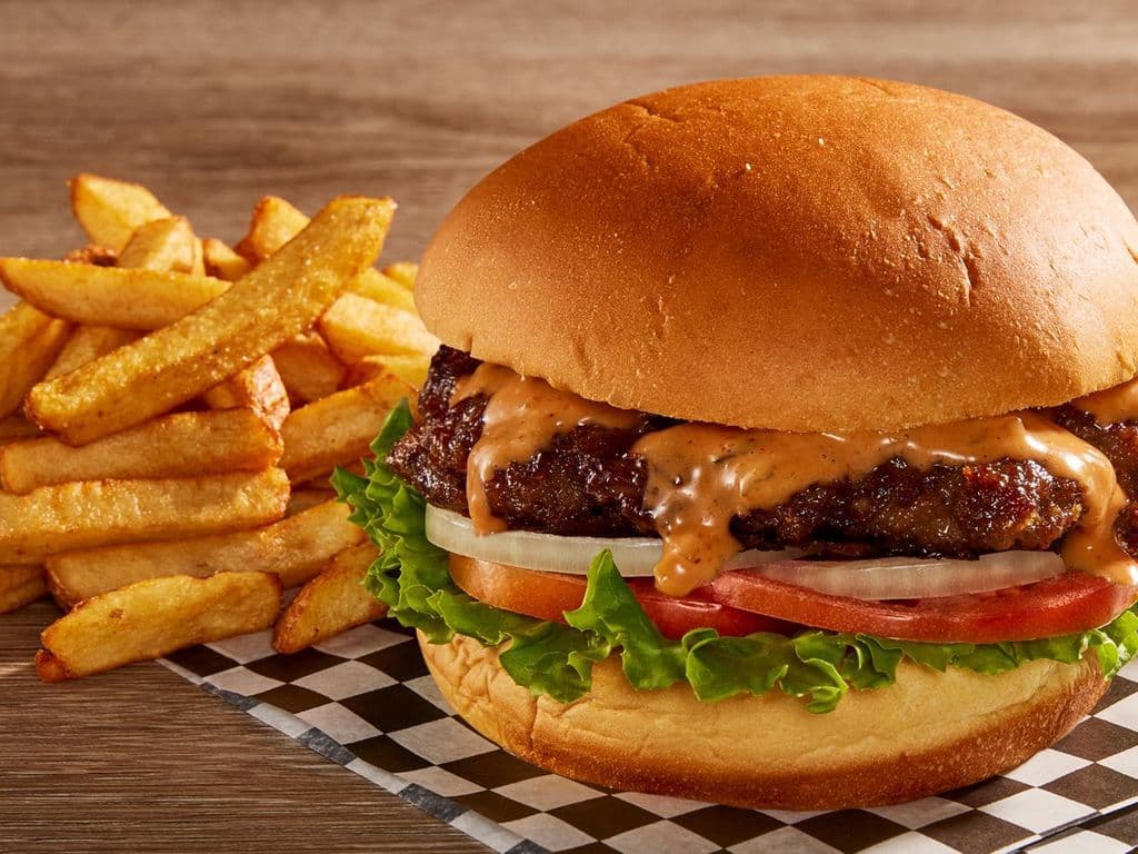 Small Chef Burger & Fries