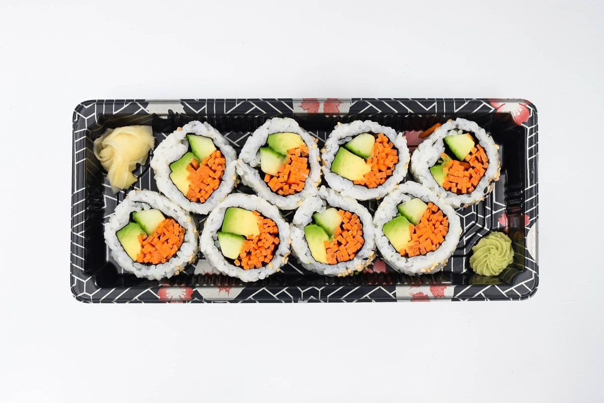 Gluten Free Veggie Roll